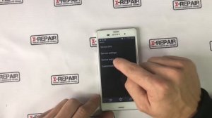 Инженерное меню Sony Xperia / Service menu Sony // X-Repair