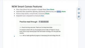 New Smart Canvas Features in Google Docs and Sheets