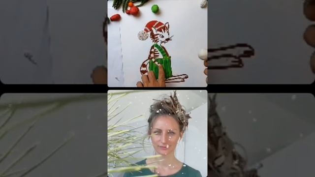 Механический Дед Мороз, часть 1: читаем и рисуем смотреть онлайн