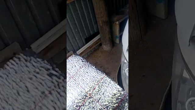 Самыи Дешевы утеплитель аккумулятора. Своими руками. смотреть онлайн