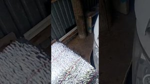 Самыи Дешевы утеплитель аккумулятора. Своими руками.