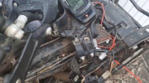 YAMAHA GRIZZY 700 НЕ ВКЛЮЧАЕТСЯ ВЕНТИЛЯТОР ОХЛАЖДЕНИЯ