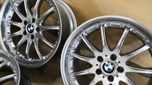 19" Hartge DM reps in chrome powder