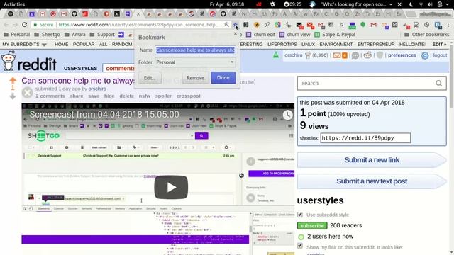 [Smart productivity hack] Monitor changes on websites with a daily bookmark folder смотреть онлайн