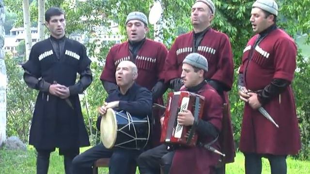 Сванское многоголосие