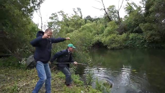 Щука на Упе летом смотреть онлайн