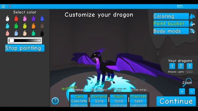Roblox Dragon's Life Skins I Made 4 смотреть онлайн