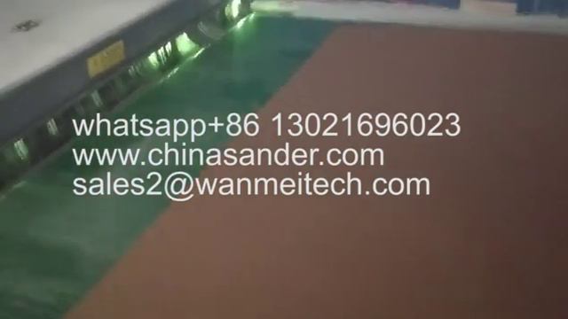 Furniture wood surface sanding machine/Up floating sanding machine/Upper floating primer sander смотреть онлайн