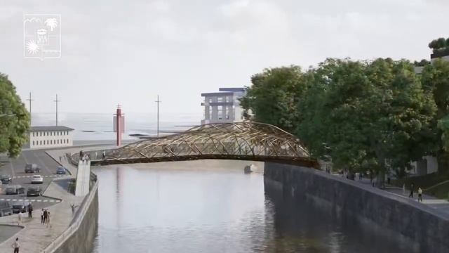 Третий этап реконструкции набережной Риверы смотреть онлайн