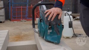 Makita EK6100 Petrol Disc Cutter - Toolstop DEMO