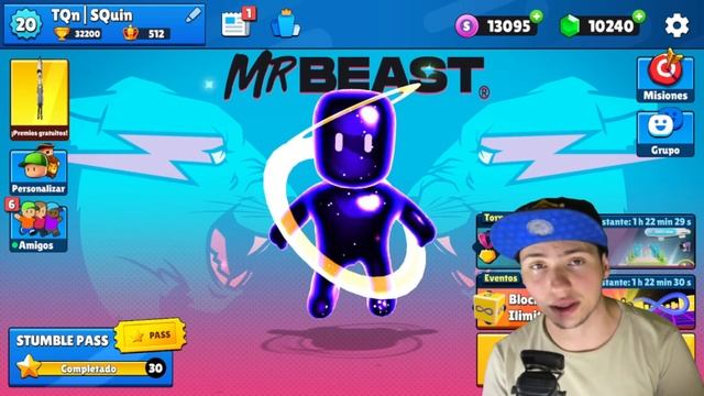 *NUEVA* RULETA PREHISTORICA ? - Fossil Guy, Cave Flyer Y MÁS | Stumble Guys 0.54 смотреть онлайн