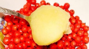 Варенье из рябины с медом