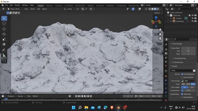 How to render material preview ( look dev. mode ) in blender 3.0.