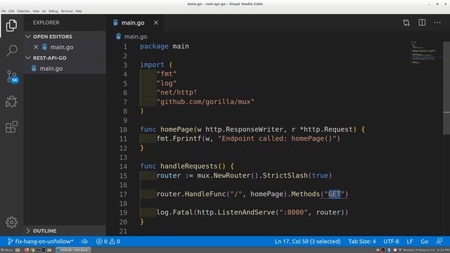 Golang REST API With Mux #2 | Build an Inventory System, FAST!