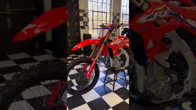 LAST CHANCE TO WIN THIS 2022 HONDA CRF450 WORKS EDITION