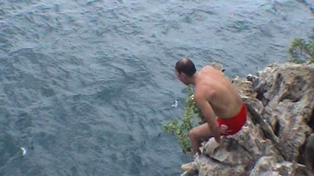 Прыжки со скал | Таиланд | Остров Пхи-Пхи