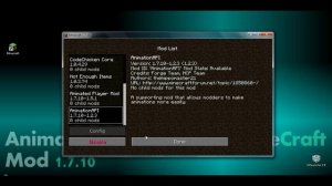 How to install Animated Player Mod 1.7.10 for Minecraft 1.7.10 (with download link)