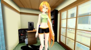 Unexpected giantess growth spurt (short)