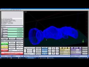 Создание УП для 4 осевого станка с ЧПУ в PowerMill 2018 на конкретном изделии