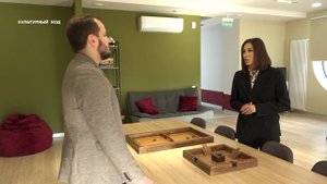 Культурный код с Галиной Дегтяревой. Футбольная академия "Искра".mp4