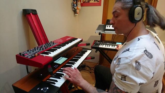 VEN "RELEASE" - Live on Korg Krome Ex, Nord Lead a1, Korg Wavestate and Behringer Deepmind 12 смотреть онлайн