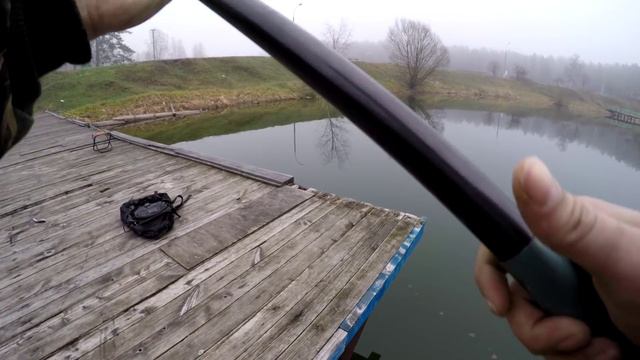 Открытие рыболовного сезона 2015. Ловля на боковой кивок (летняя мормышка) смотреть онлайн