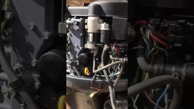 Yamaha 100 л. с, 4-такта, нога Х635 смотреть онлайн