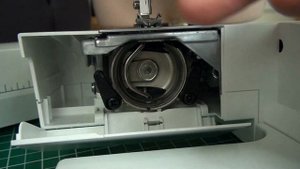 Как смазать качающийся вертикальный челнок?