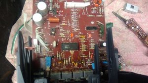 незапланированный сталк, Разбор телевизора Рекорд 61тц.mp4