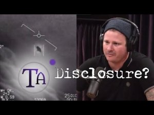UFO Disclosure? Part 1 - Tom DeLonge and AATIP