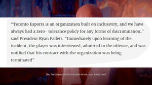 Fifty seven sec racist rant ends Overwatch pro "Dellor" a.k.a Matt Vaughn's career