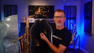Saxophone Mute Upgrade Review   SaxMute One for Alto Saxophone