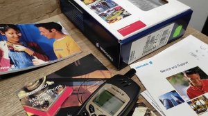 Ретро телефон из 90х Ericsson A2628s BOX