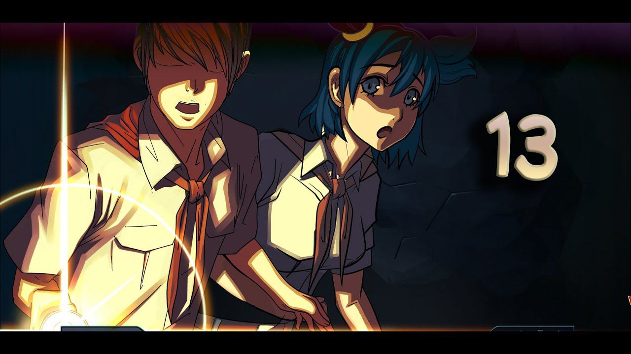 Бесконечное лето#13 Блуждание по шахте с Леной Everlasting summer#13 смотреть онлайн