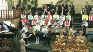 Божьи дары ценю. Детский псалом на жатву