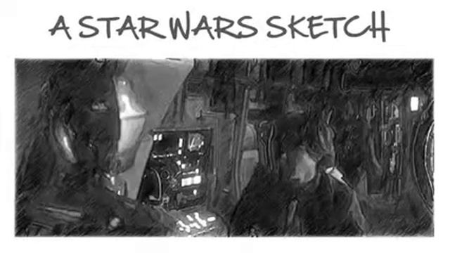 Star Wars Sketched - ESB смотреть онлайн