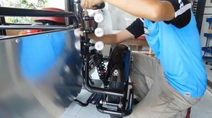 Honda Super Cub Training Wheels || Elderly Motorbike || รถผู้สูงอายุ ล้อกันล้ม