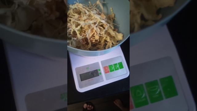 Сублимированная капуста, упаковка.