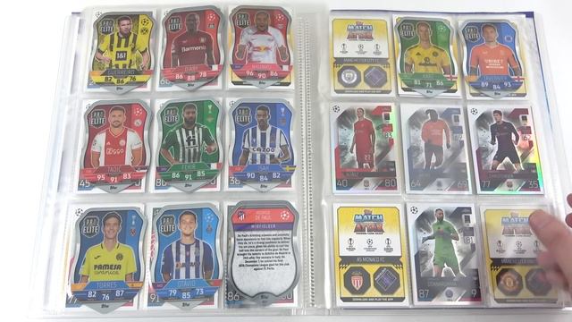 MATCH ATTAX 2022/23 Binder Update | How To Store The New Update Cards | COMPLETE COLLECTION смотреть онлайн