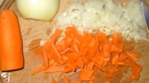 Куриный суп с лапшой и картошкой