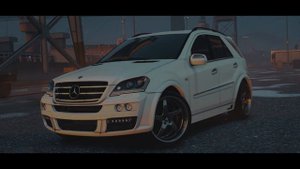 GTA V CINEMATIC Mercedes-Benz ML Brabus 2009