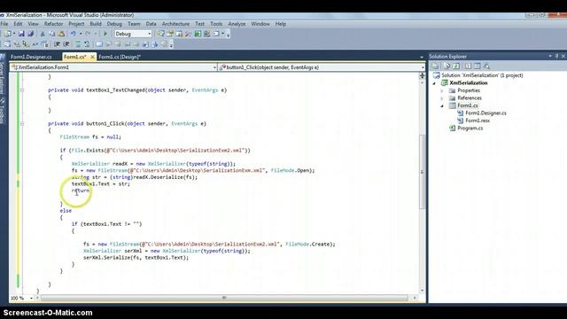 C# .net MCTs Exam (70536) - XML Serialization & XML Deserialization Part- 4 смотреть онлайн