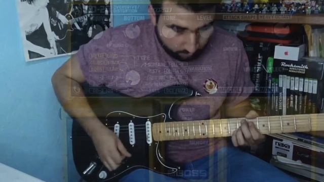 Boss Od 20 | Overdrive y Distorsión