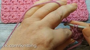 Шикарный узор крючком для пальто, кардигана или жакета Chic crochet pattern for a coat, cardigan