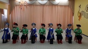 ансамбль ложкарей "ПЕРЕСТУК" Детский сад №7 "Золотой ключик" г.Арамиль