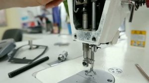 Как установить лапку для квилтинга