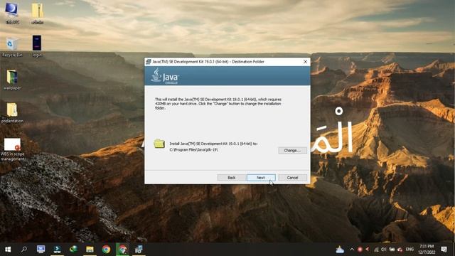 How to run JDK setup in window 10 | java programming | 2022 смотреть онлайн