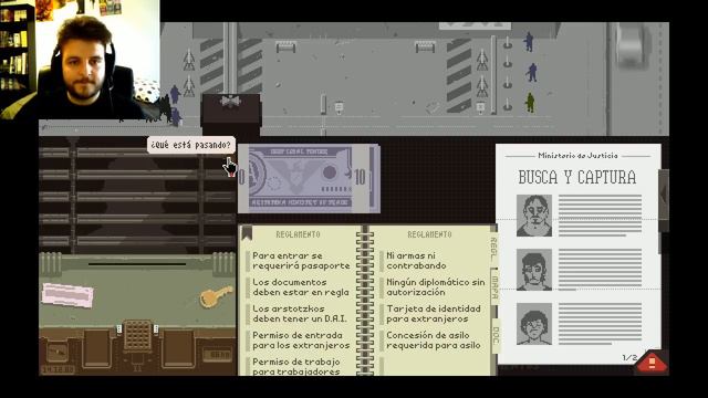 JORJI LO SIGUE INTENTANDO [ElectroCereal plays Papers, Please 11] смотреть онлайн