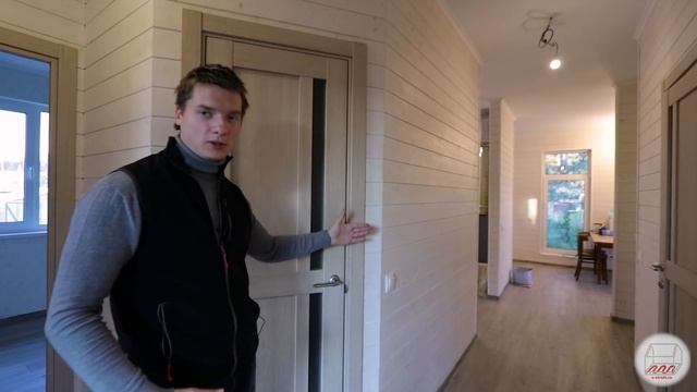 Одноэтажный каркасный дом 8*12 на УШП | Обзор | Чистовая отделка | Андрей Шанс отзывы VLOG #44 смотреть онлайн