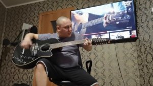 Гитара строй открытый G